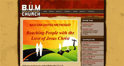 Desktop Screenshot of bumchurch.com