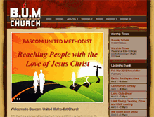 Tablet Screenshot of bumchurch.com